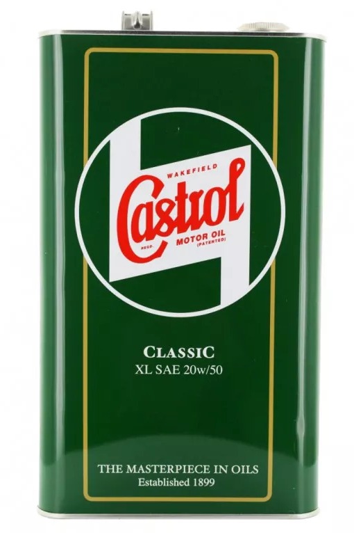 CASTROL CLASSIC XL 20W-50 5L