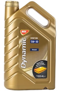 MOL DYNAMIC SYNT RN 5W-30 4L