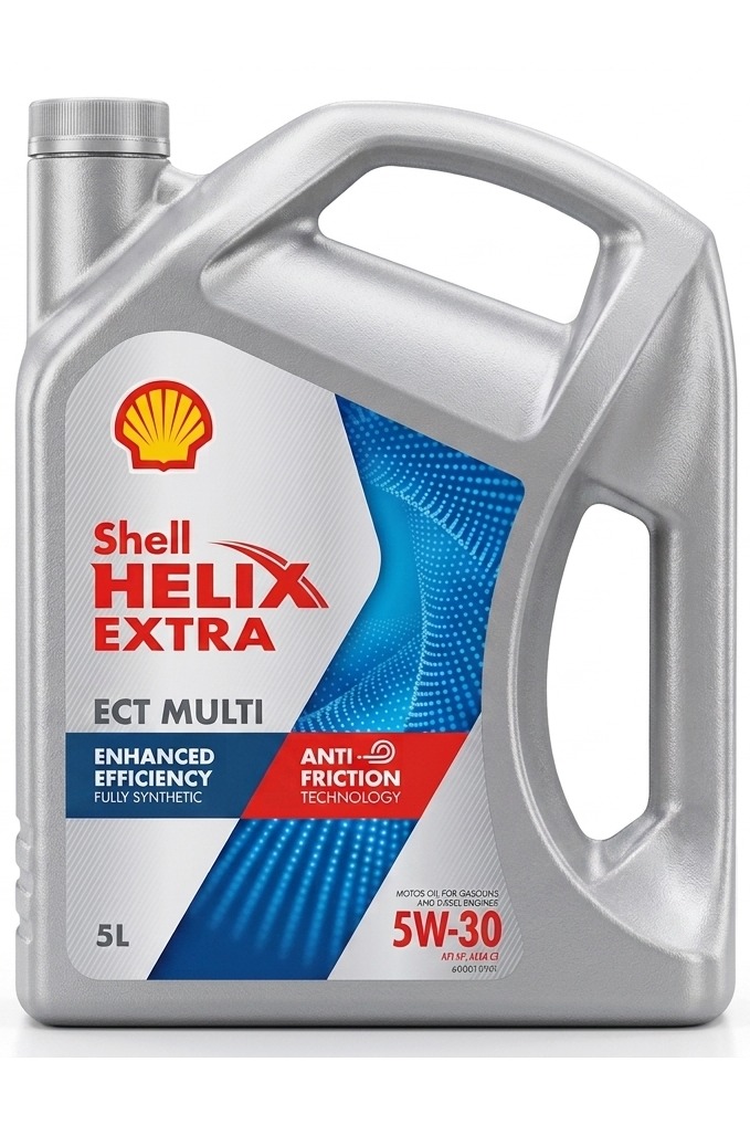 SHELL HELIX EXTRA ECT MULTI 5W-30 5L