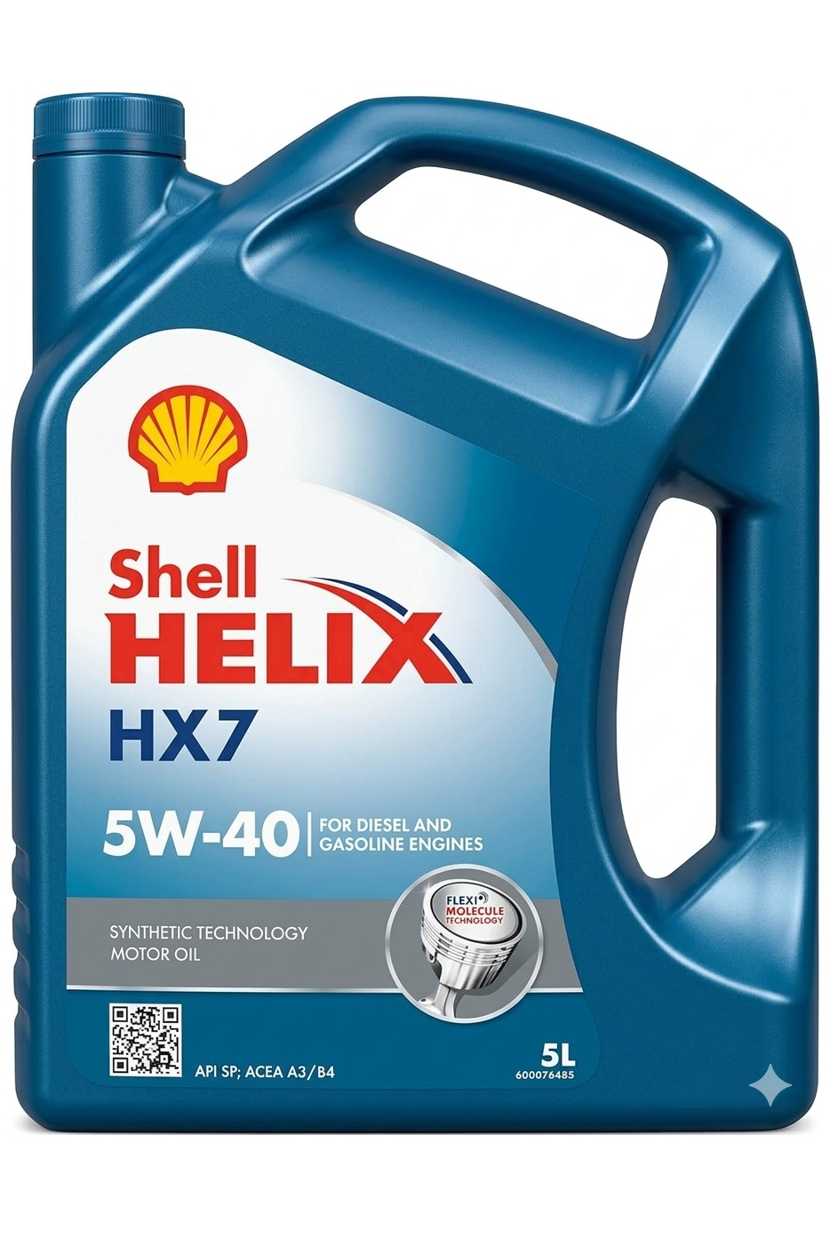 SHELL HELIX HX7 5W-40 5L