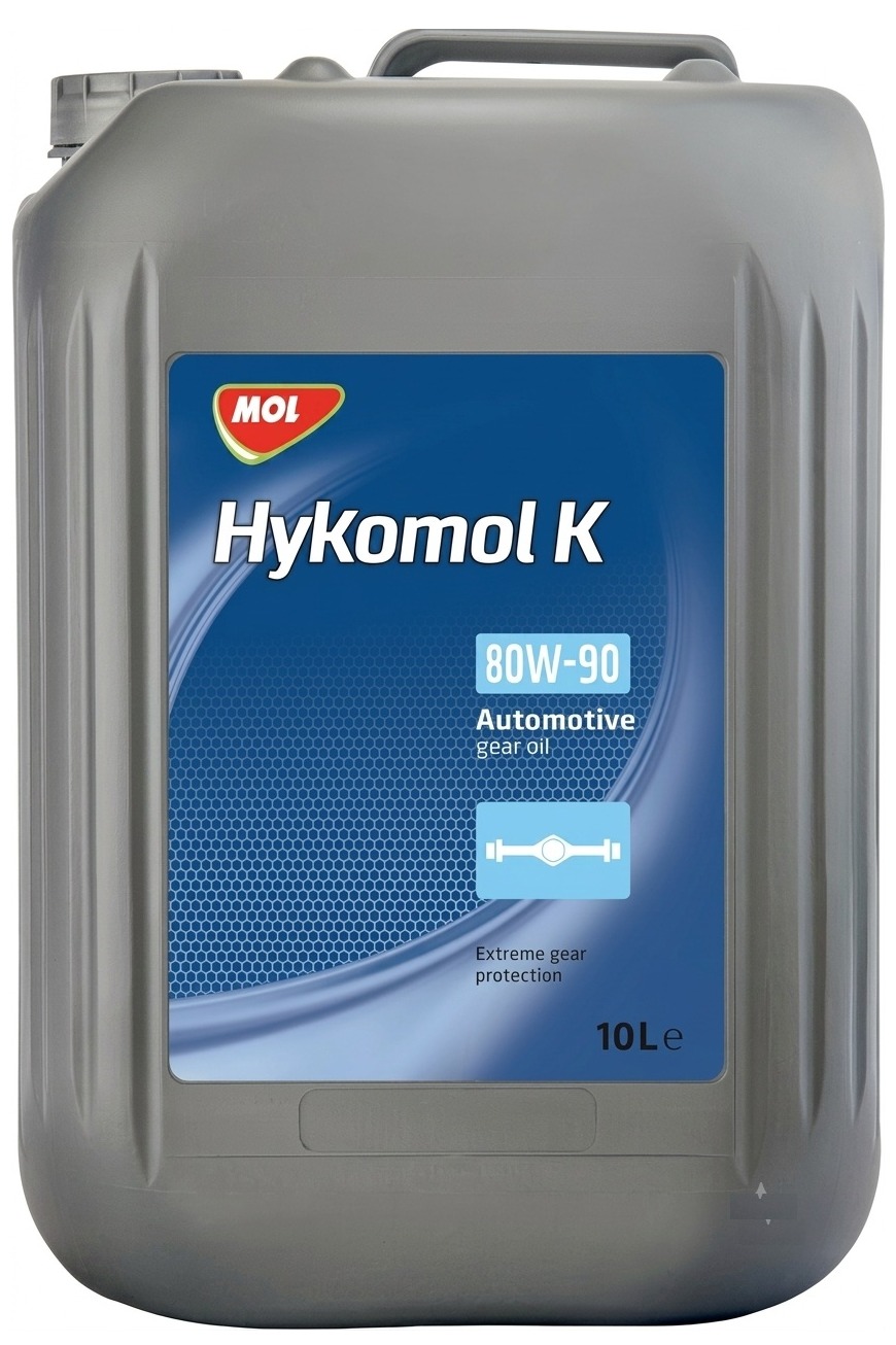 MOL HYKOMOL K 80W-90 10L