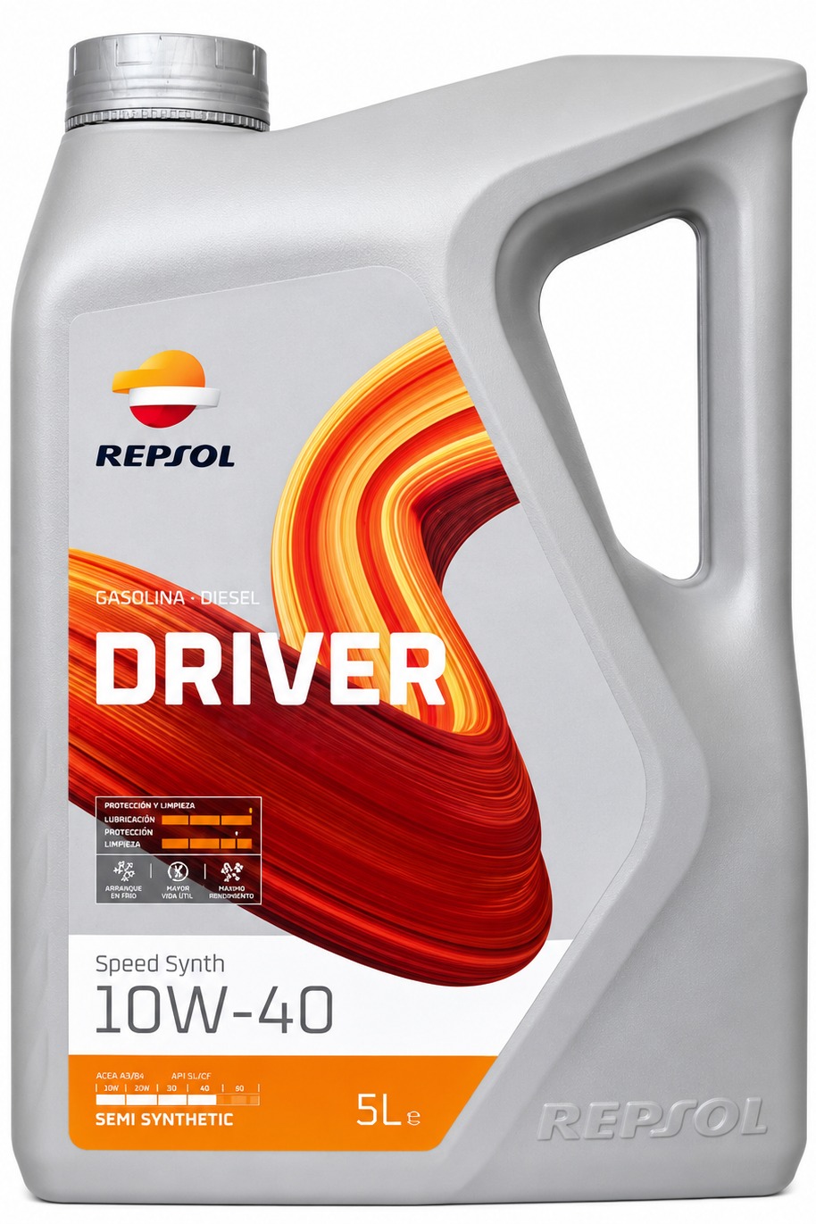 REPSOL DRIVER SPEED SYNT 10W-40 5L