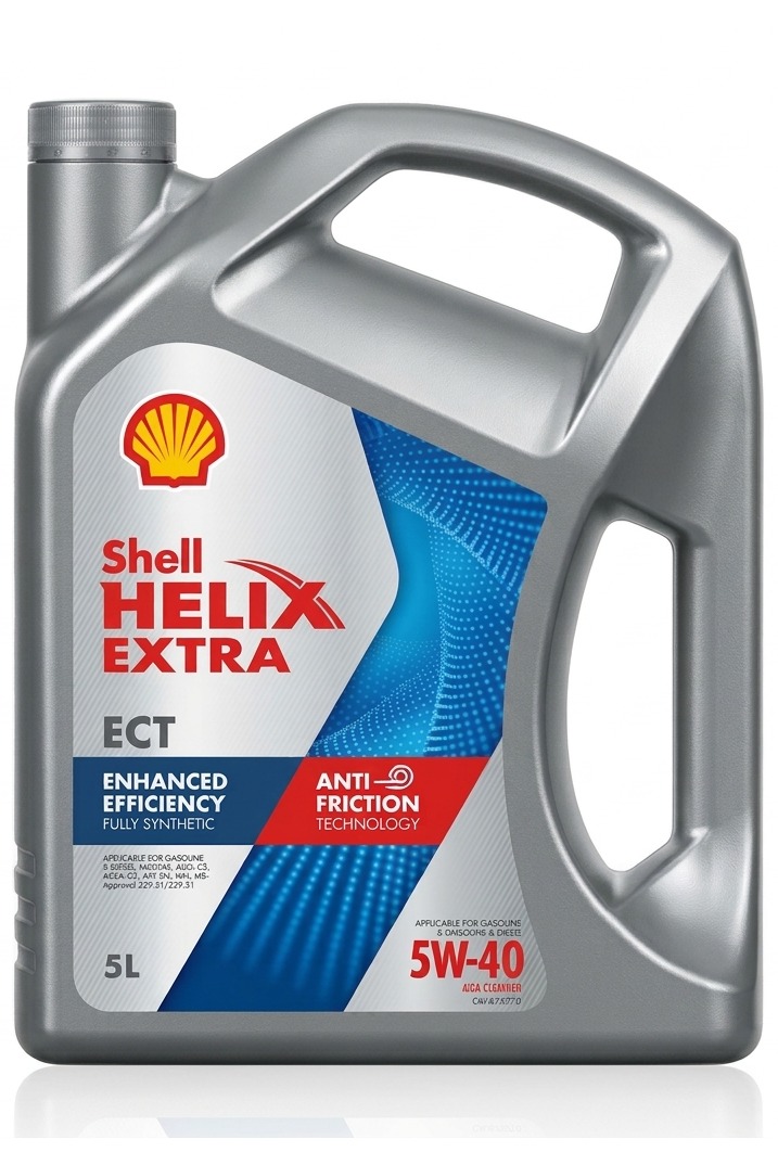 SHELL HELIX EXTRA ECT 5W-40 5L
