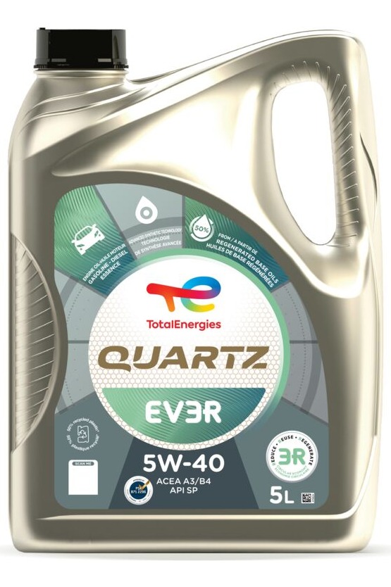 TOTAL QUARTZ EV3R 5W-40 5L